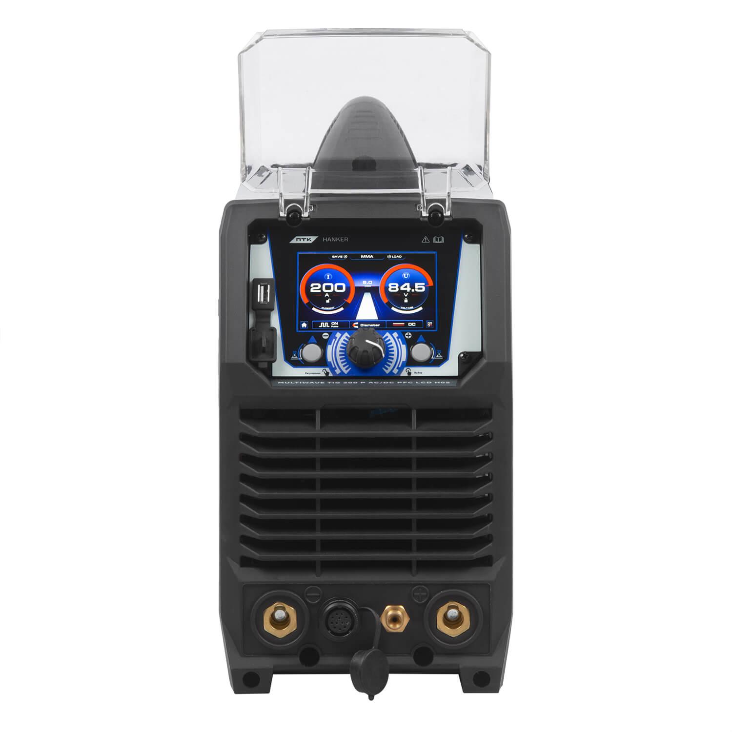 ПТК HANKER MULTIWAVE TIG 200 P AC/DC PFC LCD H05